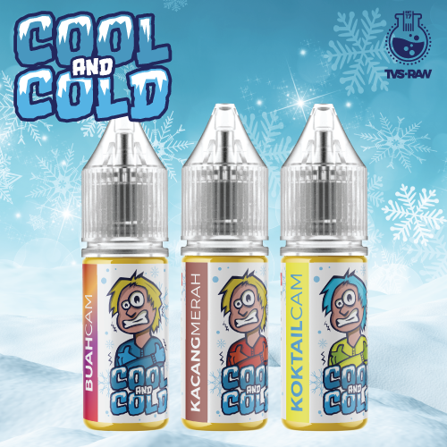 SALT: Cool & Cold SALT 10ML