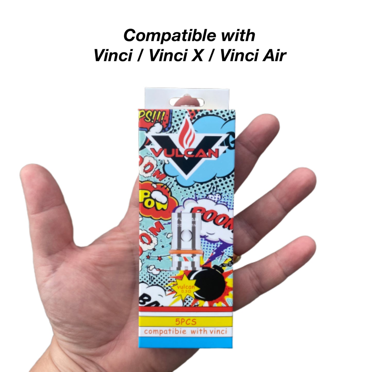 VULCAN : REPLACEMENT VINCI COIL : VOOPOO VINCI / VINCI X / VINCI AIR S&P MY VULCAN : REPLACEMENT VINCI COIL : VOOPOO VINCI / VINCI X / VINCI AIR S&P MY