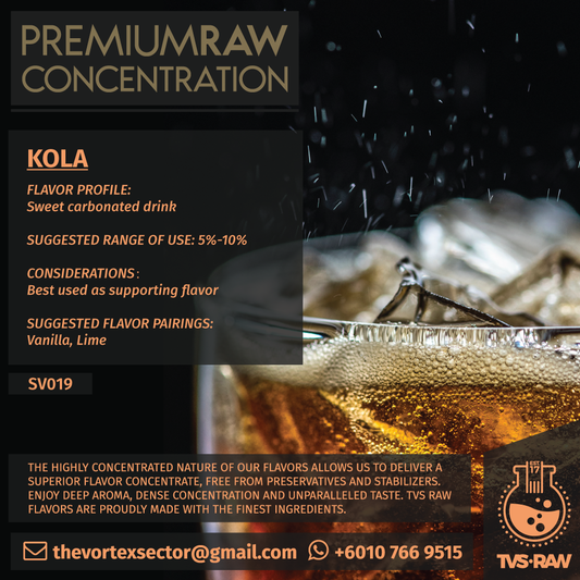 CONCENTRATE RAW : SV019 KOLA