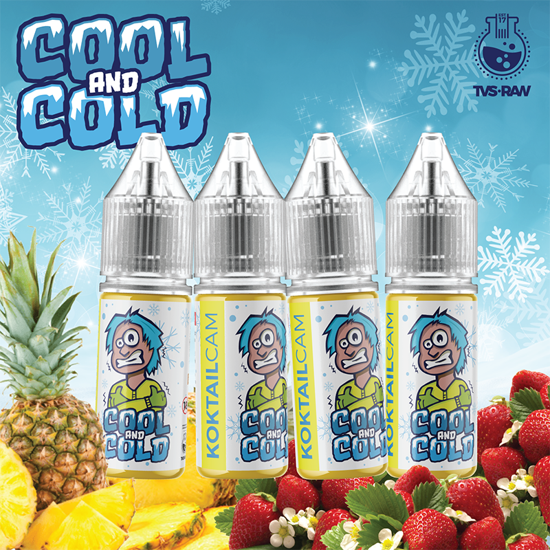 SALT: Cool & Cold SALT 10ML