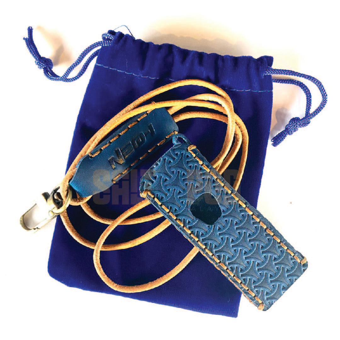 HAILINDA : NEO-1 : HAND-MAKE LEATHER LANYARD