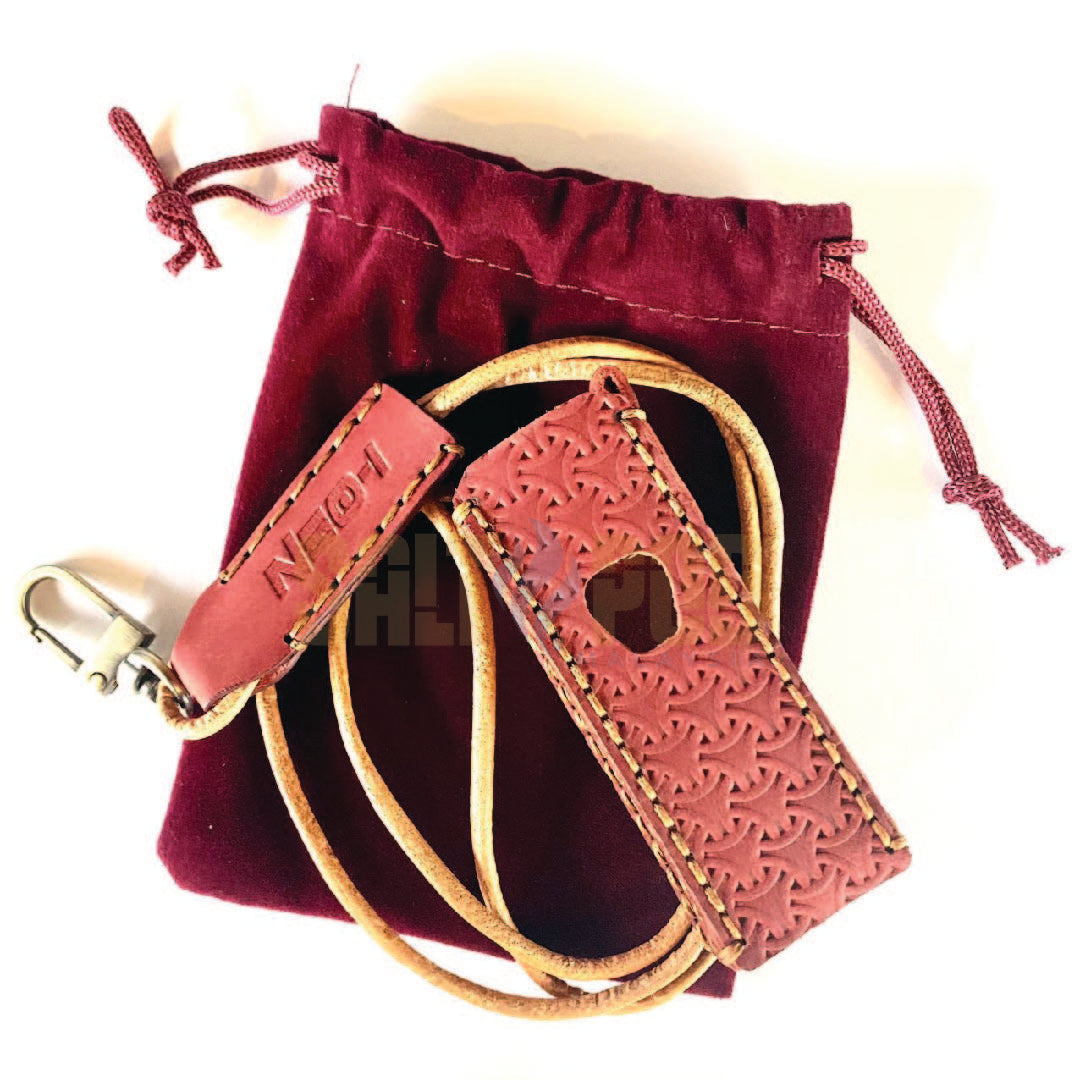 HAILINDA : NEO-1 : HAND-MAKE LEATHER LANYARD