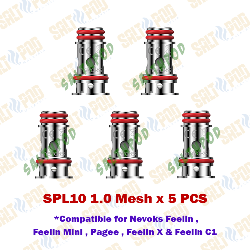 NEVOKS SPL10 MESH COIL / FEELIN COIL / PAGEE COIL / C1 COIL / FEELIN X COIL S&P MY NEVOKS SPL10 MESH COIL / FEELIN COIL / PAGEE COIL / C1 COIL / FEELIN X COIL S&P MY