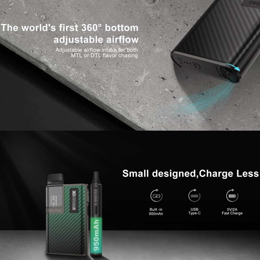 NEVOKS : PAGEE POD KIT 5W-30W S&P MY NEVOKS : PAGEE POD KIT 5W-30W S&P MY