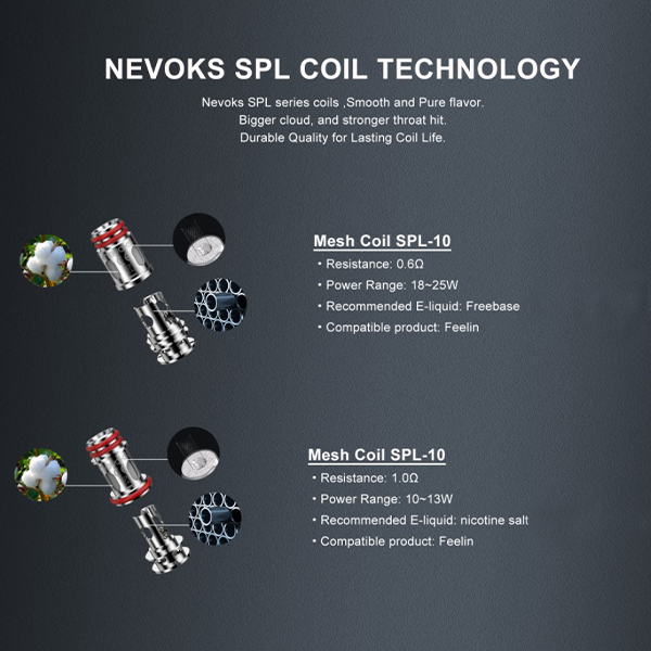 NEVOKS : PAGEE POD KIT 5W-30W S&P MY NEVOKS : PAGEE POD KIT 5W-30W S&P MY