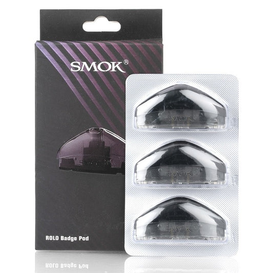 SMOK : ROLO BADGE : REPLACEMENT CARTRIDGES