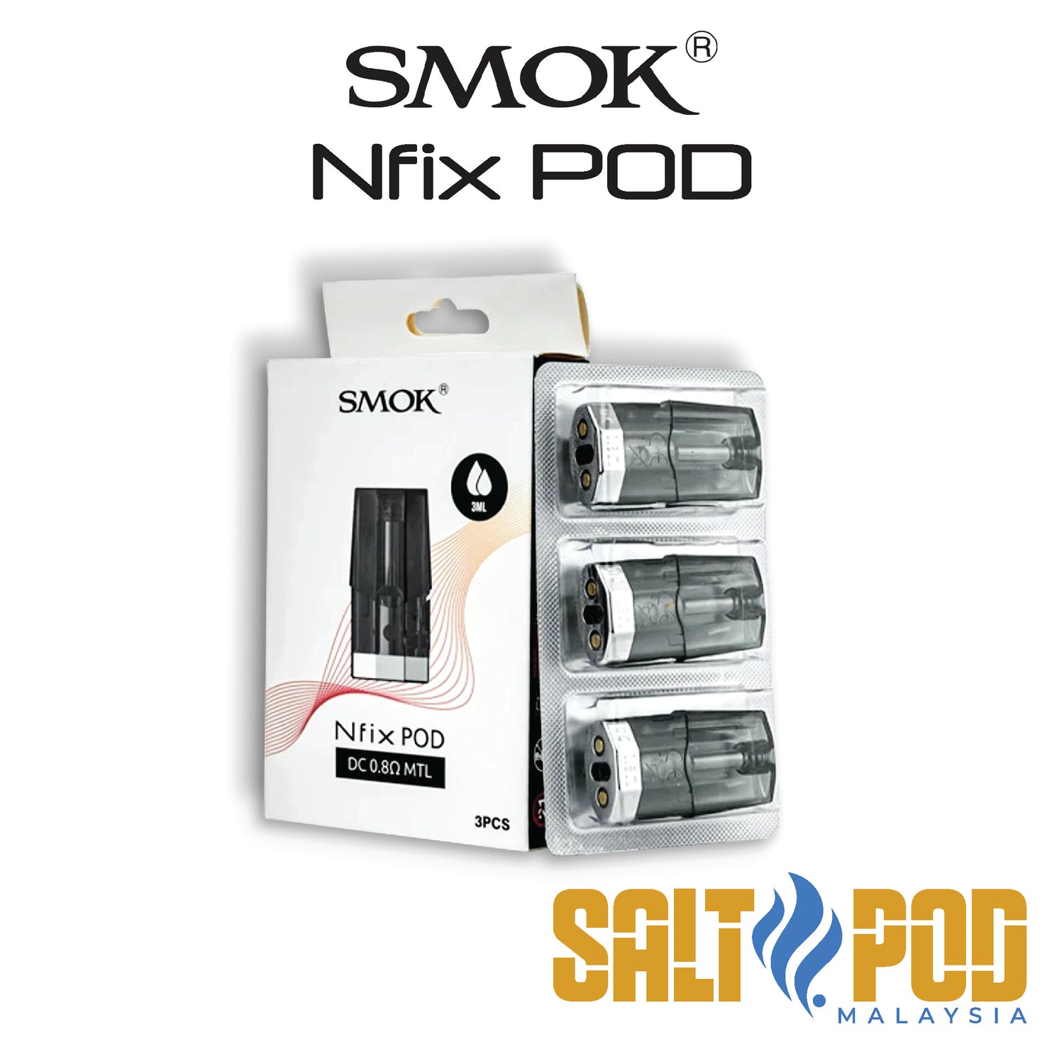 Smok Nfix Pod Detached Fix SMOK : Nfix Replacement Pod S&P MY Smok Nfix Pod Detached Fix SMOK : Nfix Replacement Pod S&P MY