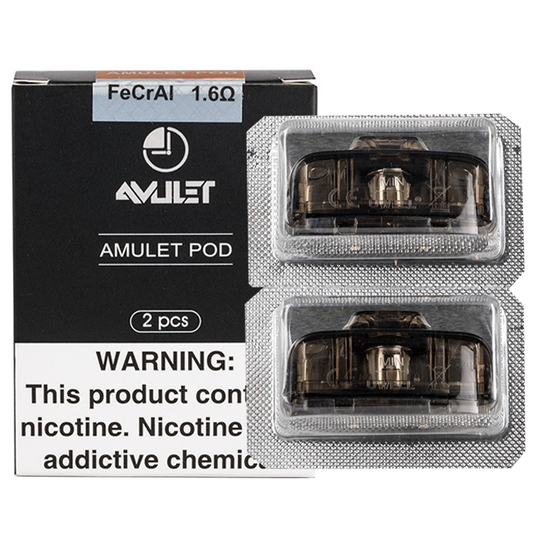 UWELL : AMULET : REPLACEMENT PODS